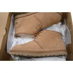 Fashionable Warm Ankle Snow Boots Neumel Brown 3236