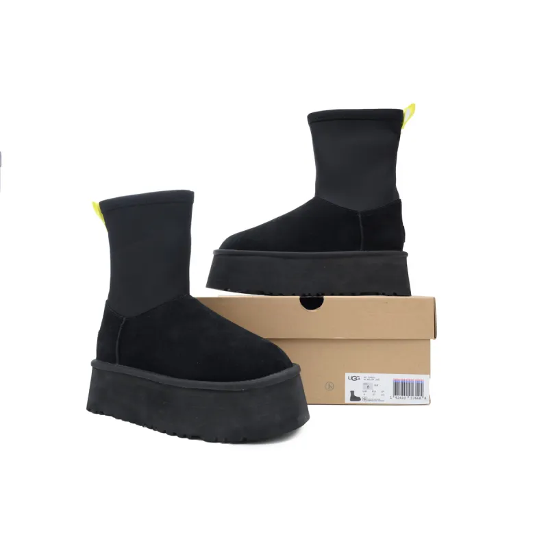 Fashionable Zipper Pencil Boots Black 1144031