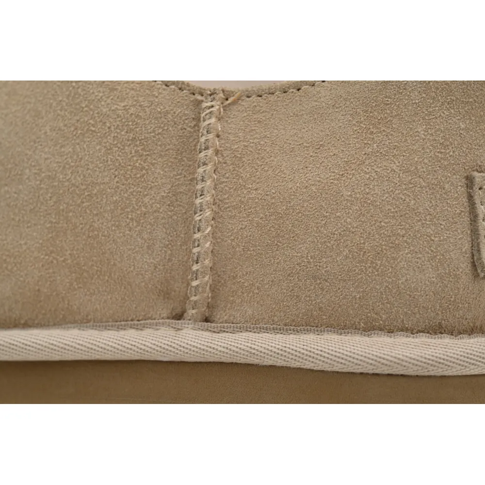 Fashionable Zipper Pencil Boots Khaki 1144031