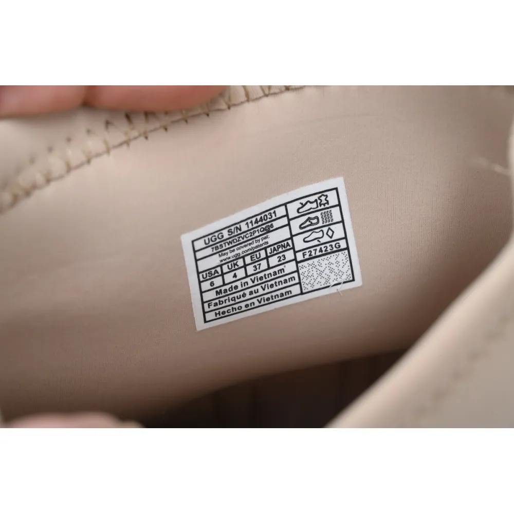 Fashionable Zipper Pencil Boots Khaki 1144031
