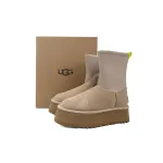Fashionable Zipper Pencil Boots Khaki 1144031