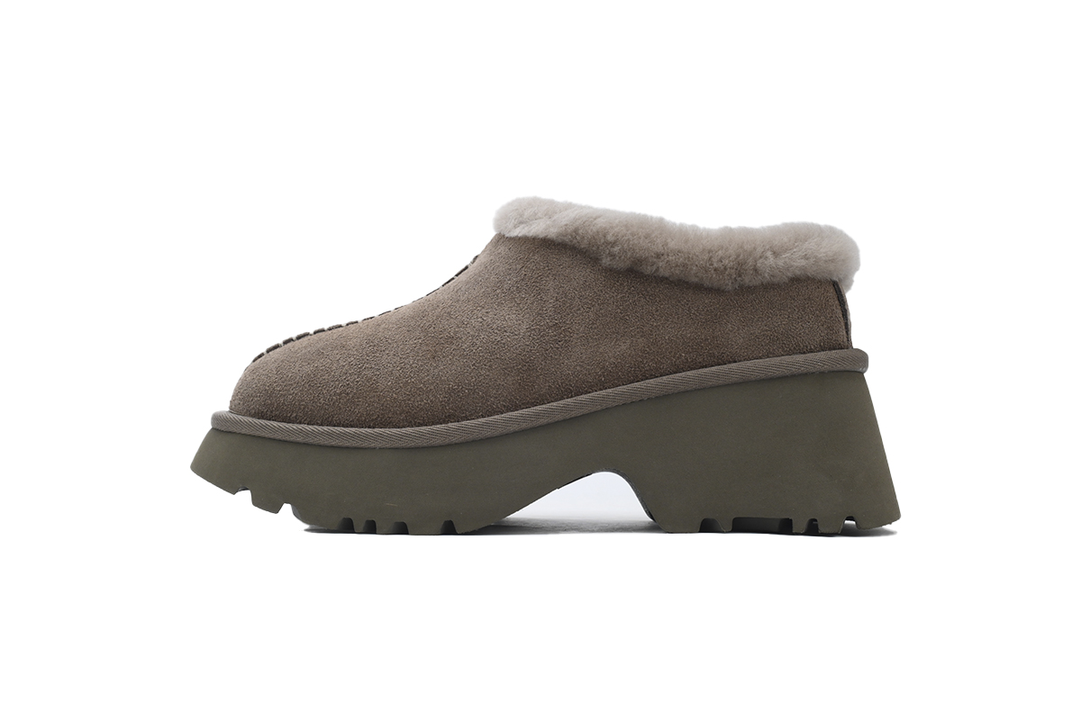 Fisherman''s Wedge-Heeled Closed-Toe Slippers Brown 1162510