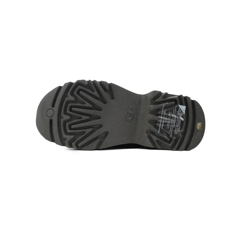 Fisherman's Wedge-Heeled Closed-Toe Slippers Brown 1162510