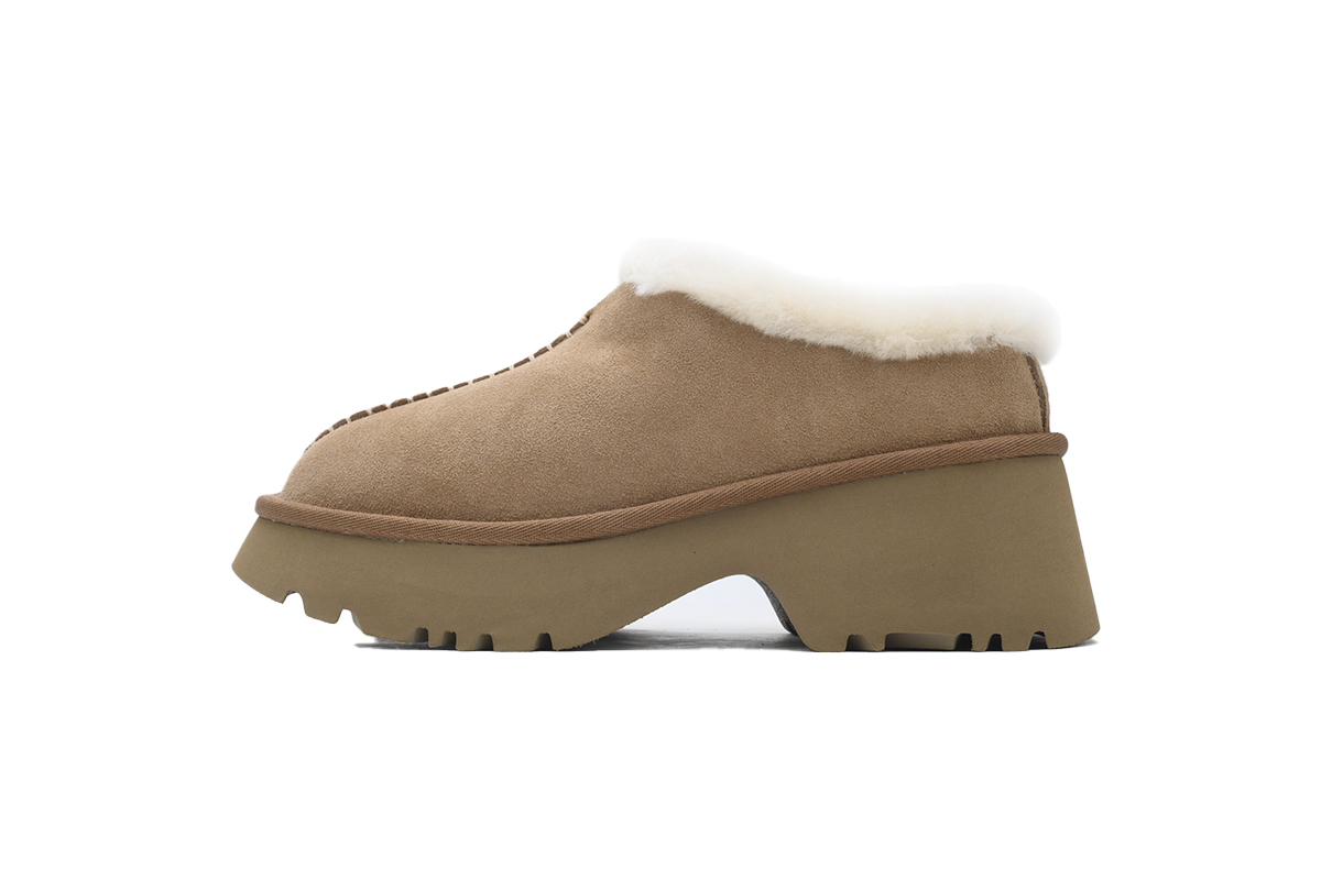 Fisherman''s Wedge-Heeled Closed-Toe Slippers Brown 1162510