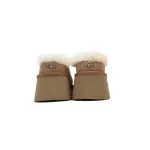 Fisherman's Wedge-Heeled Closed-Toe Slippers Brown 1162510 