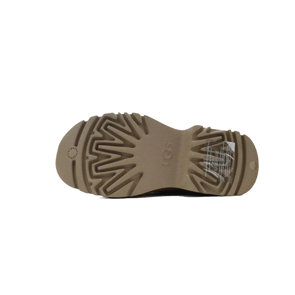Fisherman's Wedge-Heeled Closed-Toe Slippers Brown 1162510 