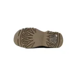 Fisherman's Wedge-Heeled Closed-Toe Slippers Brown 1162510 