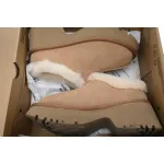Fisherman's Wedge-Heeled Closed-Toe Slippers Brown 1162510 