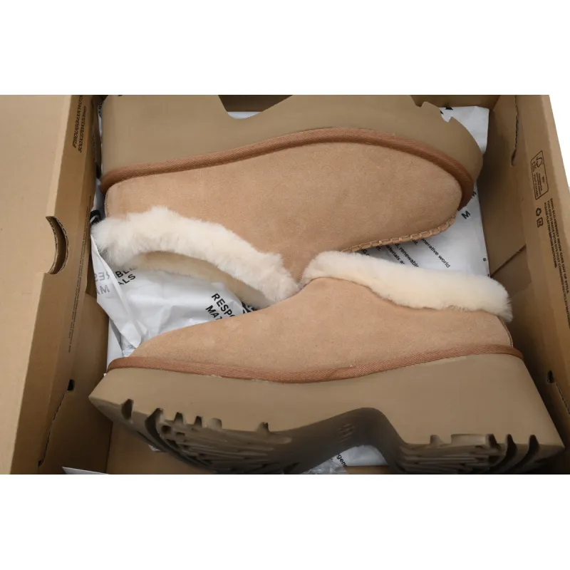 Fisherman's Wedge-Heeled Closed-Toe Slippers Brown 1162510 