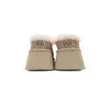 Fisherman's Wedge-Heeled Closed-Toe Slippers Khaki 1162510