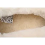 Fisherman's Wedge-Heeled Closed-Toe Slippers Khaki 1162510