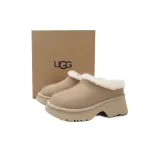 Fisherman's Wedge-Heeled Closed-Toe Slippers Khaki 1162510