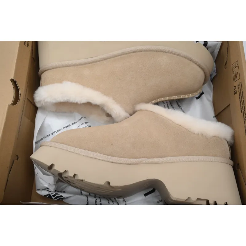 Fisherman's Wedge-Heeled Closed-Toe Slippers Khaki 1162510
