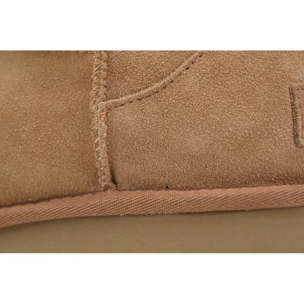 Fisherman's Wedge hHigh-Top Round Toe Ankle Boots 1158310