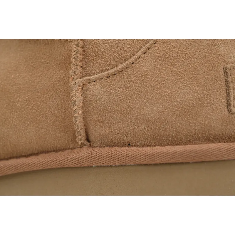 Fisherman's Wedge hHigh-Top Round Toe Ankle Boots 1158310