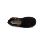Fisherman Zipper Round Toe High-Top Black 1158313