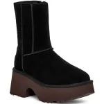 Fisherman Zipper Round Toe High-Top Black 1158313