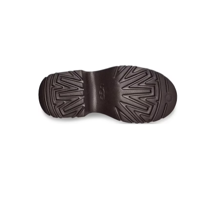 Fisherman Zipper Round Toe High-Top Black 1158313