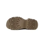 Fisherman Zipper Round Toe High-Top Brown 1158313
