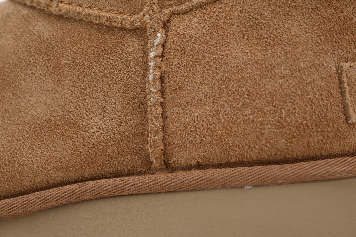 Fisherman Zipper Round Toe High-Top Brown 1158313