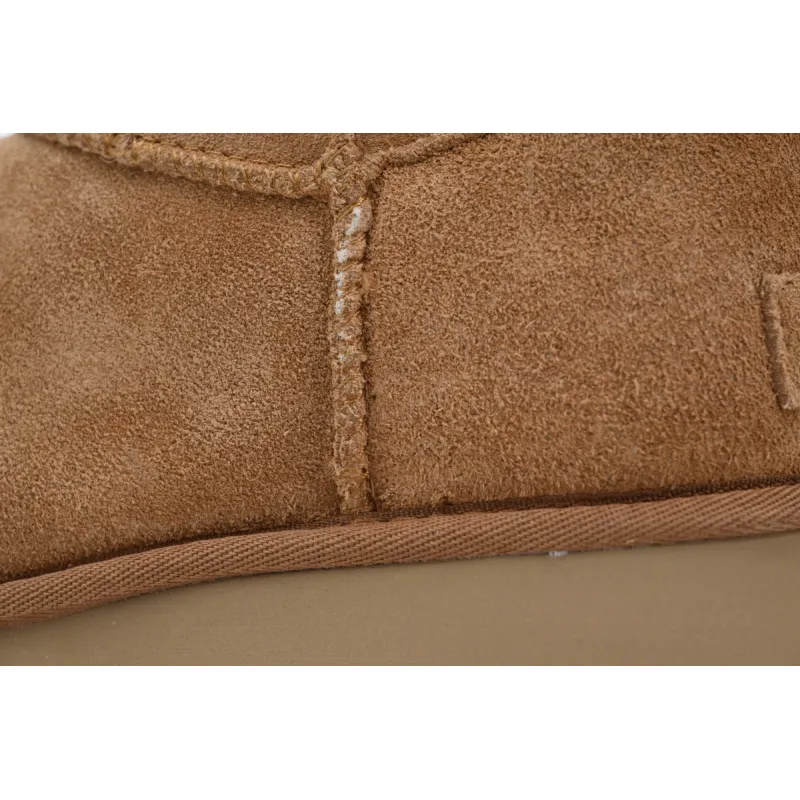 Fisherman Zipper Round Toe High-Top Brown 1158313
