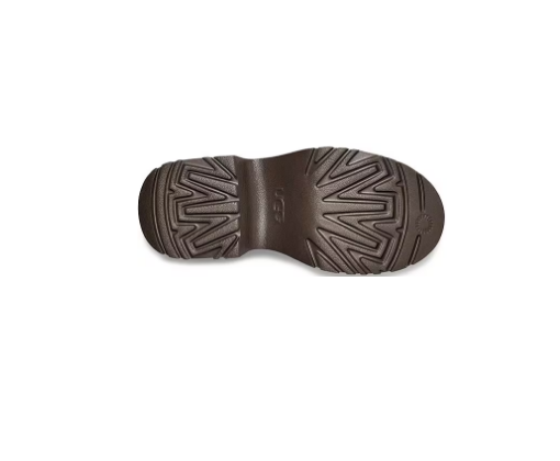 Fisherman Zipper Round Toe High-Top Coffee Color 1158313