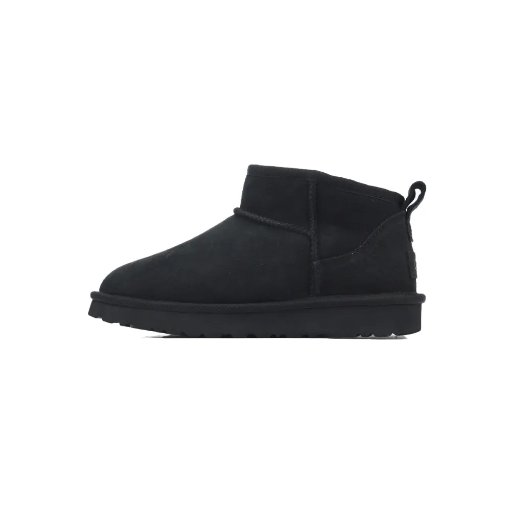 Low-Top Classic Ultra Mini Black 1116109