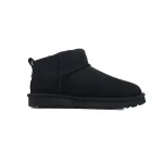 Low-Top Classic Ultra Mini Black 1116109