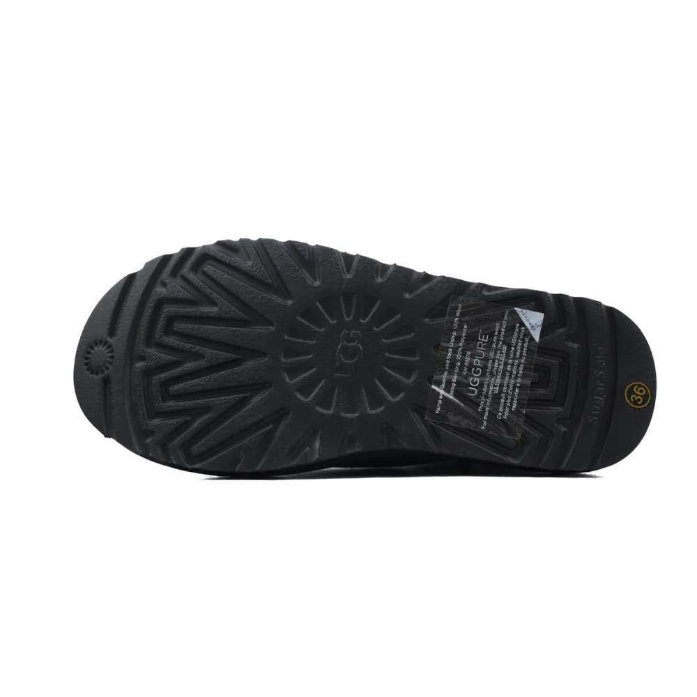 Low-Top Classic Ultra Mini Black 1116109