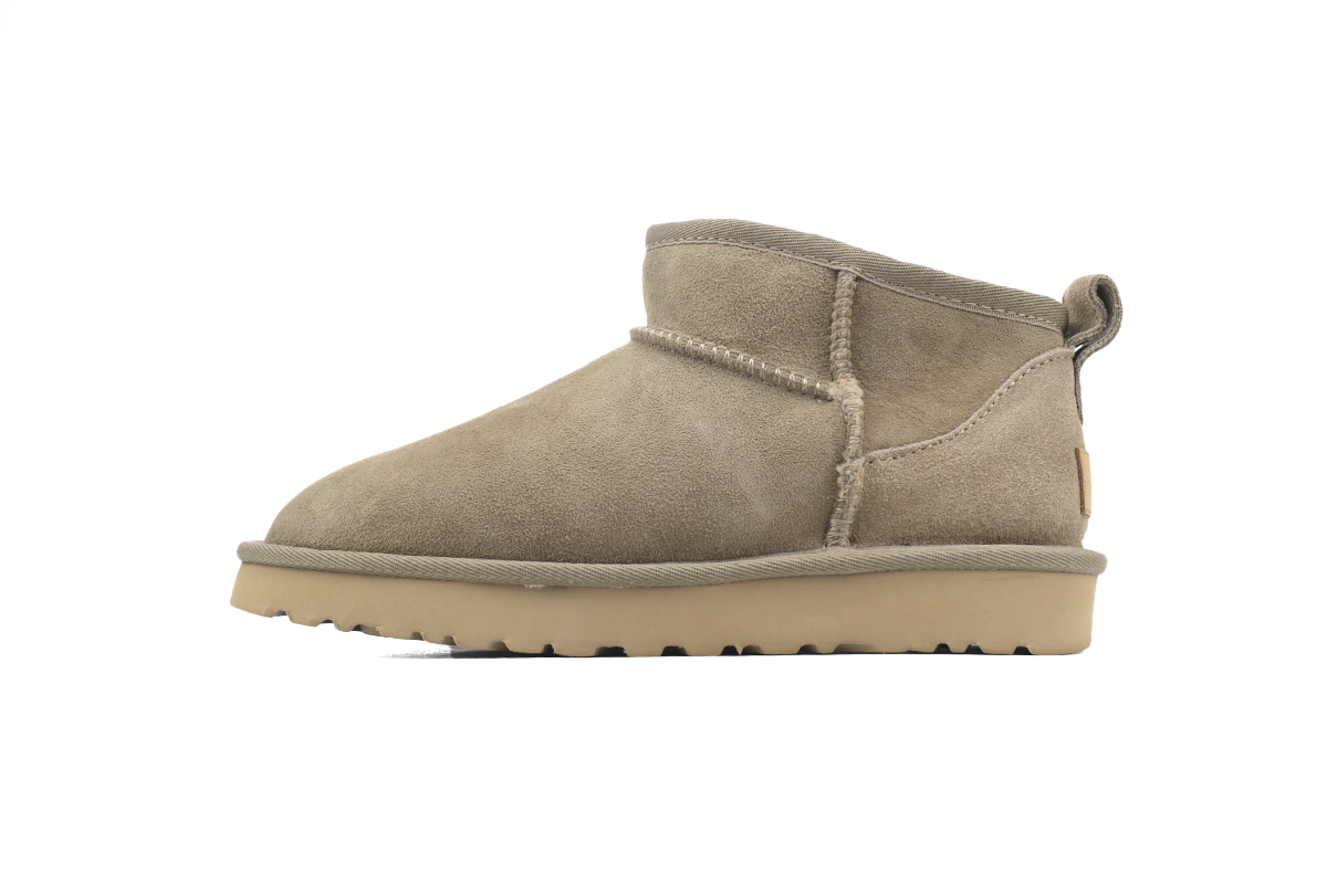 Low-Top Classic Ultra Mini Khaki 1116109