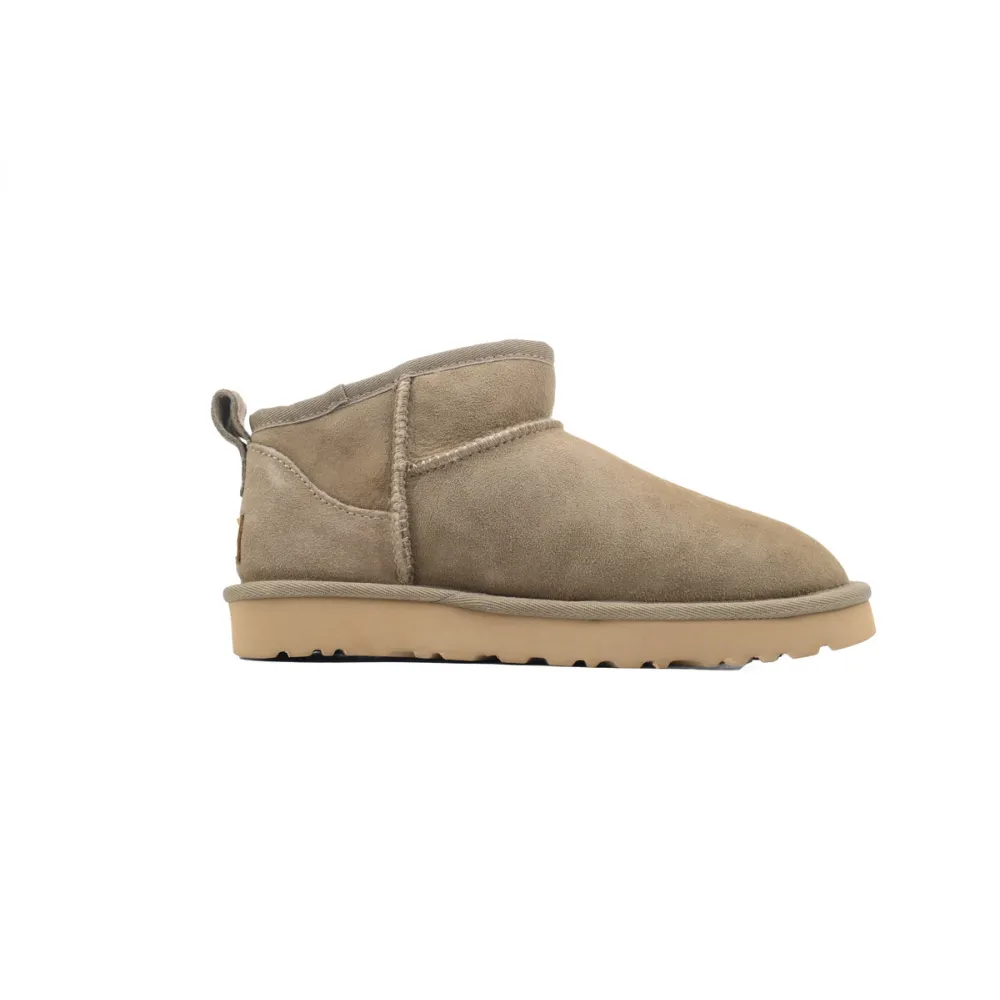 Low-Top Classic Ultra Mini Khaki 1116109