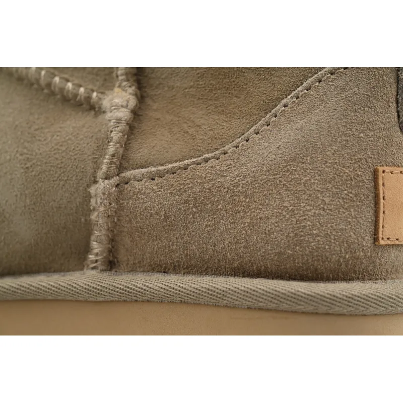 Low-Top Classic Ultra Mini Khaki 1116109