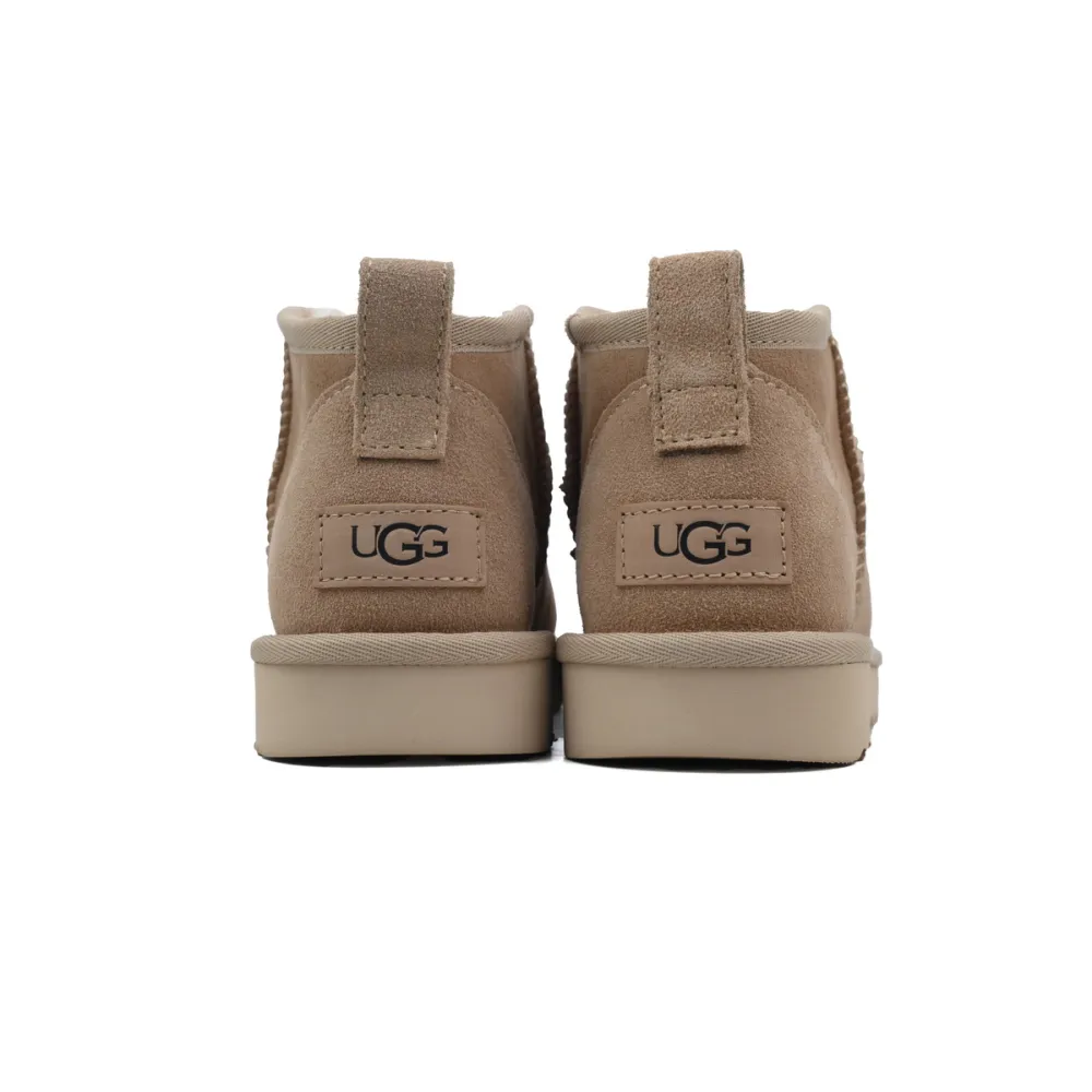 Low-Top Classic Ultra Mini Brown 1116109