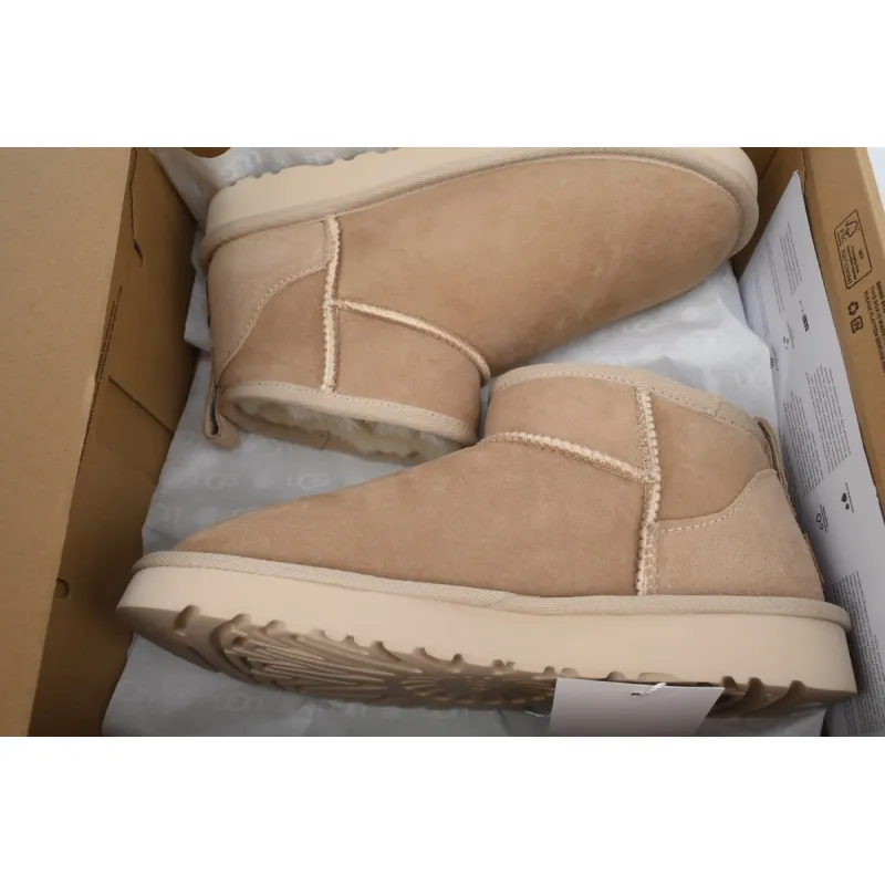 Low-Top Classic Ultra Mini Brown 1116109