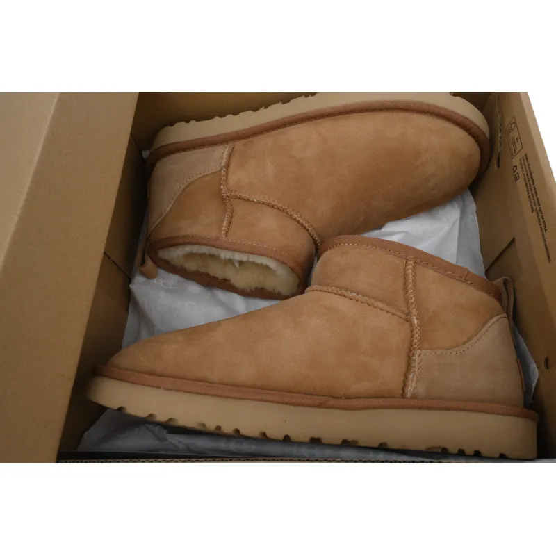 Low-Top Classic Ultra Mini Chestnut 1116109
