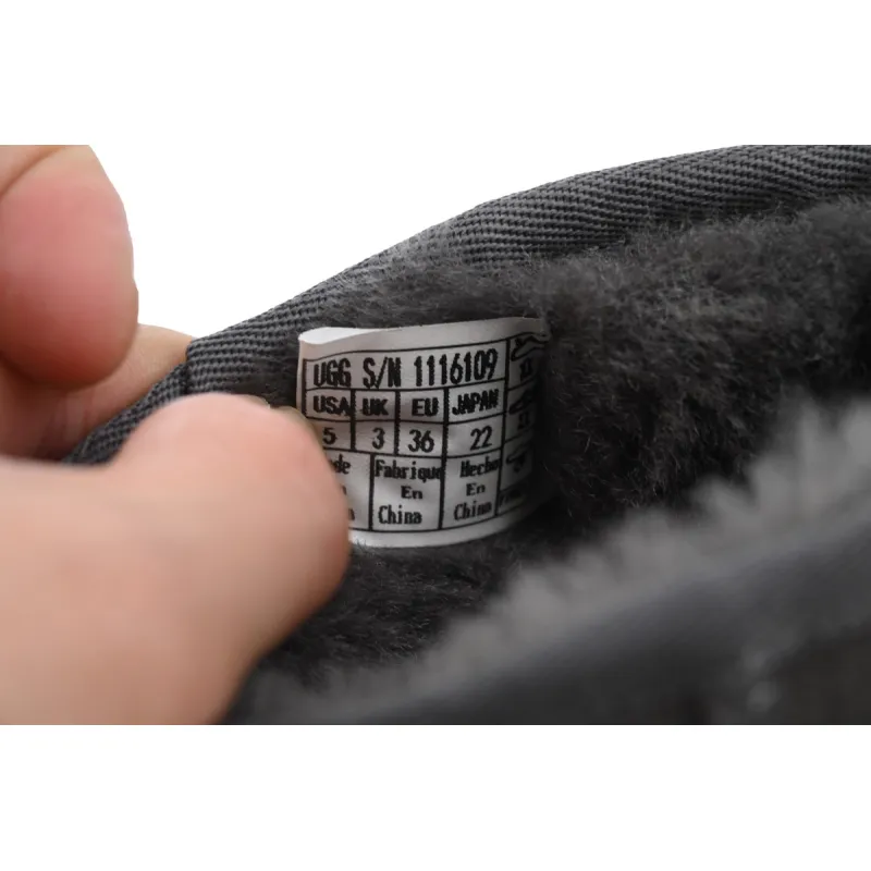 Low-Top Classic Ultra Mini Grey 1116109