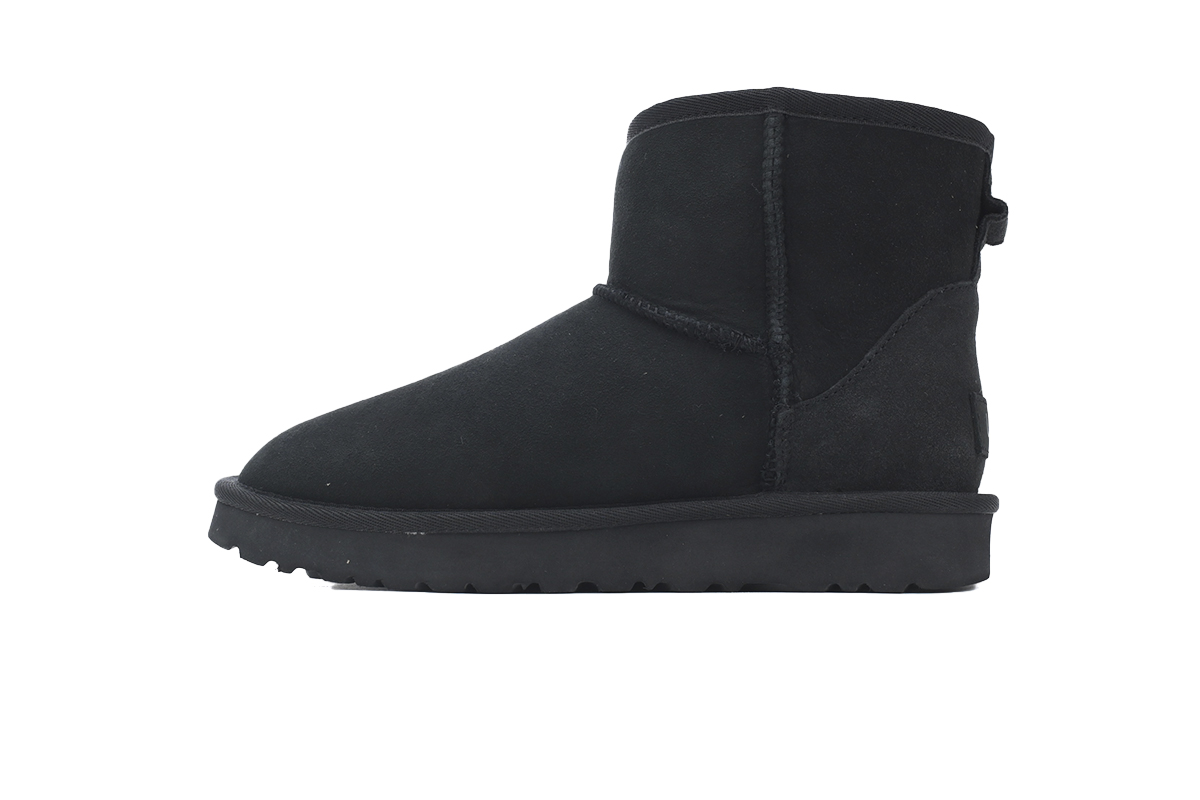 Mid-Tube Casual Warm Snow Boots Classic Mini Black 1016222