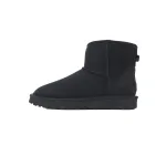 Mid-Tube Casual Warm Snow Boots Classic Mini Black 1016222