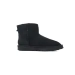 Mid-Tube Casual Warm Snow Boots Classic Mini Black 1016222