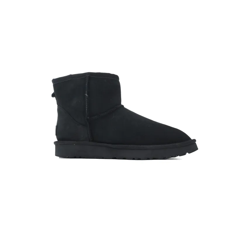 Mid-Tube Casual Warm Snow Boots Classic Mini Black 1016222