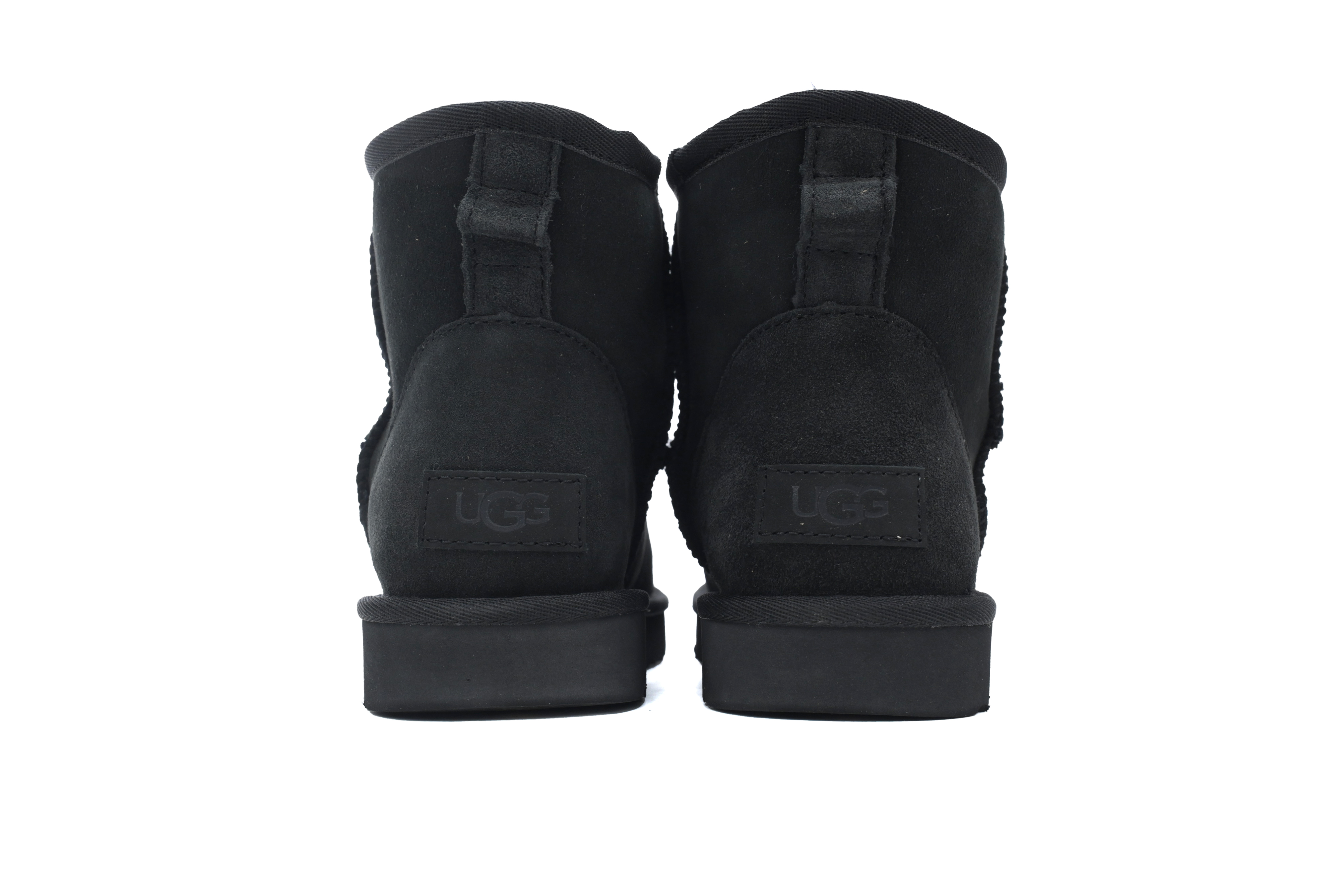 Mid-Tube Casual Warm Snow Boots Classic Mini Black 1016222