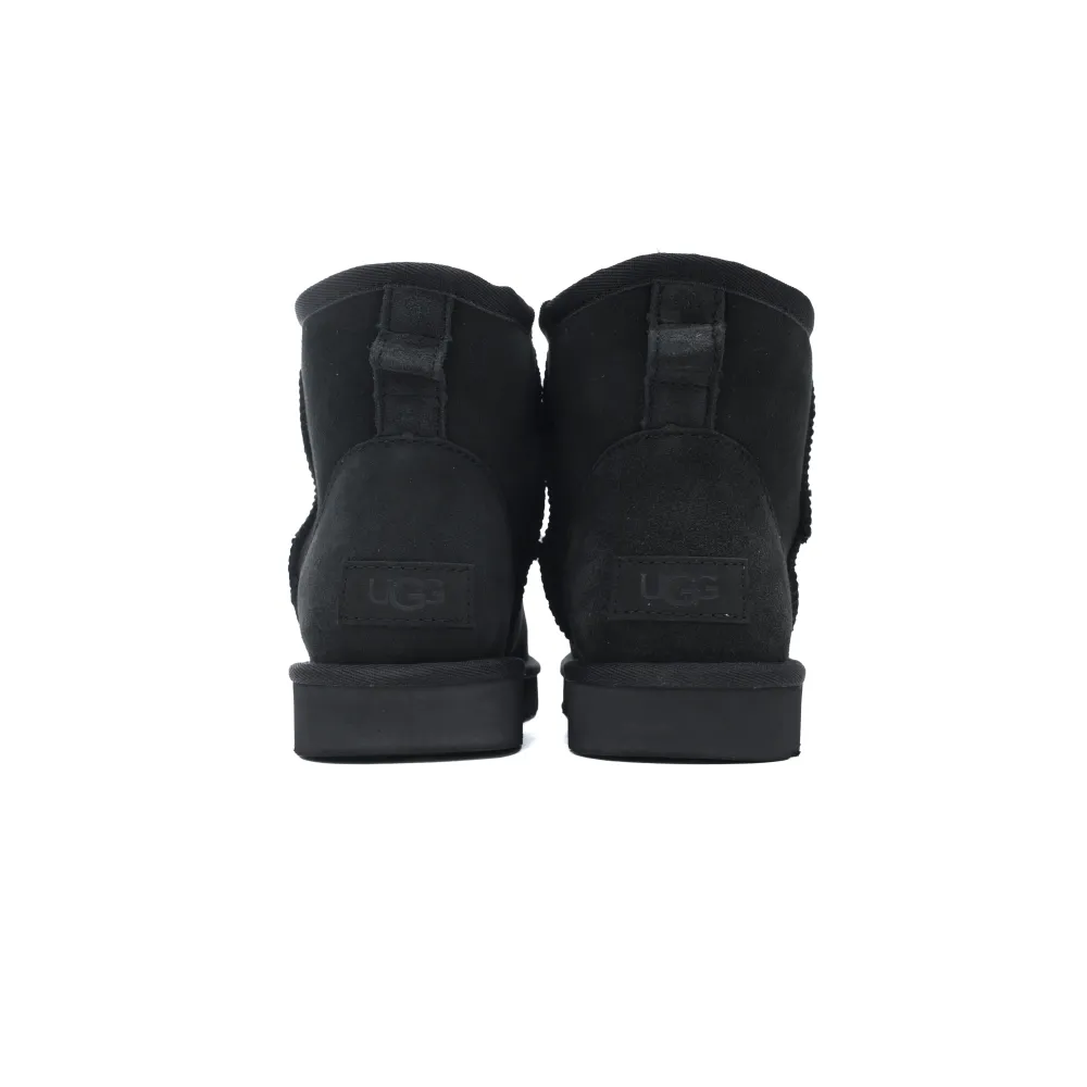 Mid-Tube Casual Warm Snow Boots Classic Mini Black 1016222