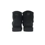 Mid-Tube Casual Warm Snow Boots Classic Mini Black 1016222