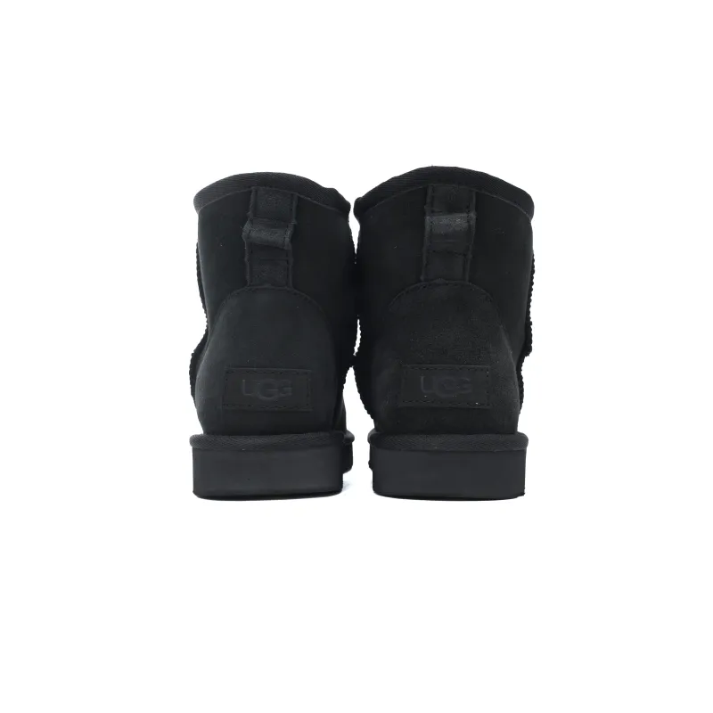 Mid-Tube Casual Warm Snow Boots Classic Mini Black 1016222