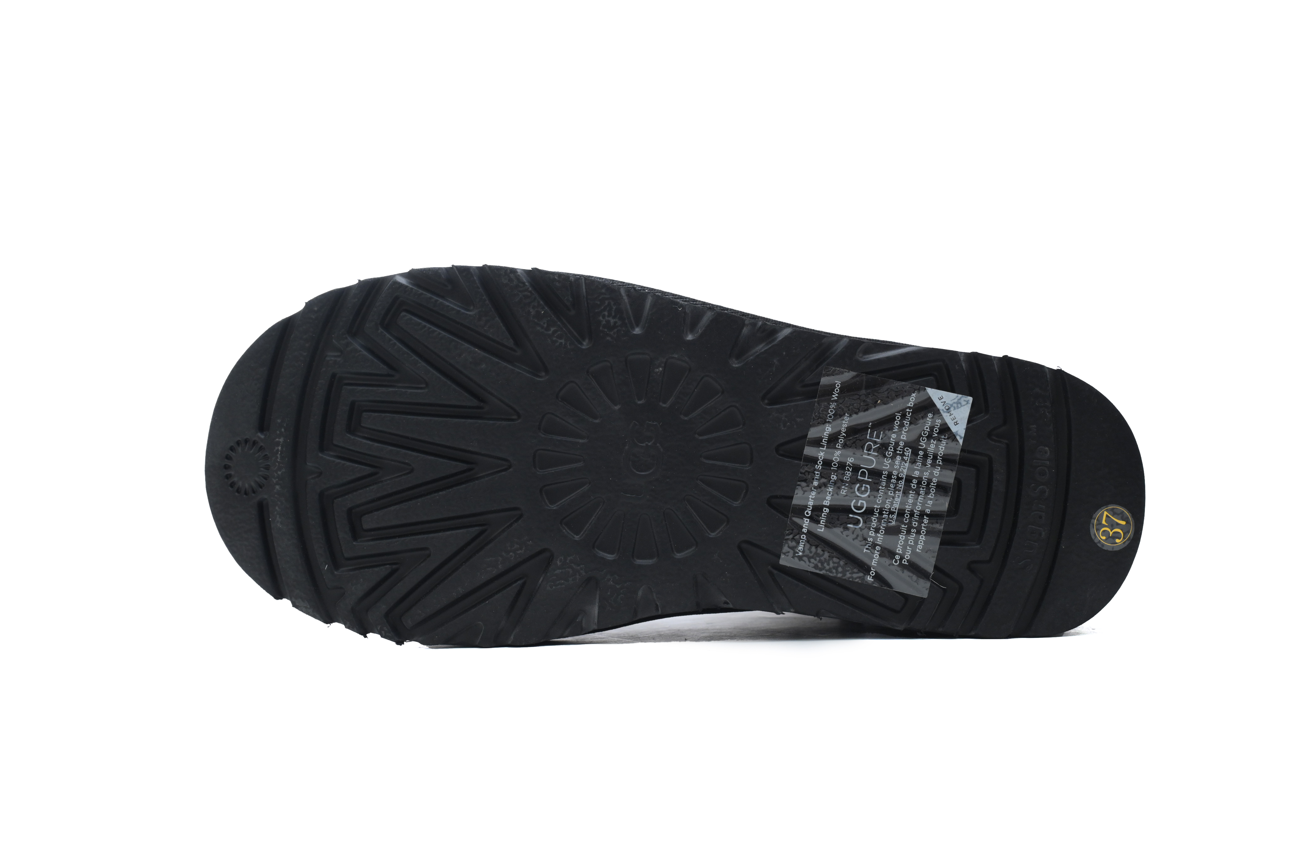Mid-Tube Casual Warm Snow Boots Classic Mini Black 1016222
