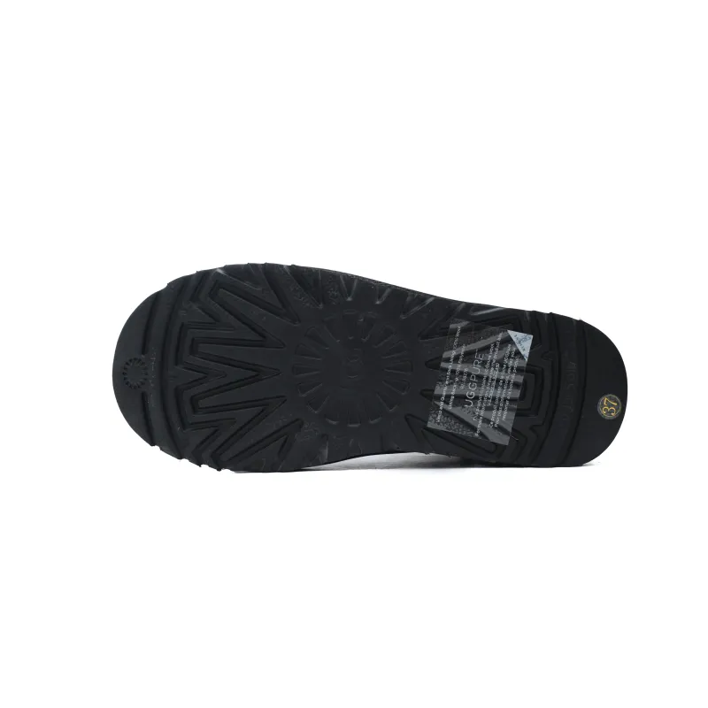 Mid-Tube Casual Warm Snow Boots Classic Mini Black 1016222