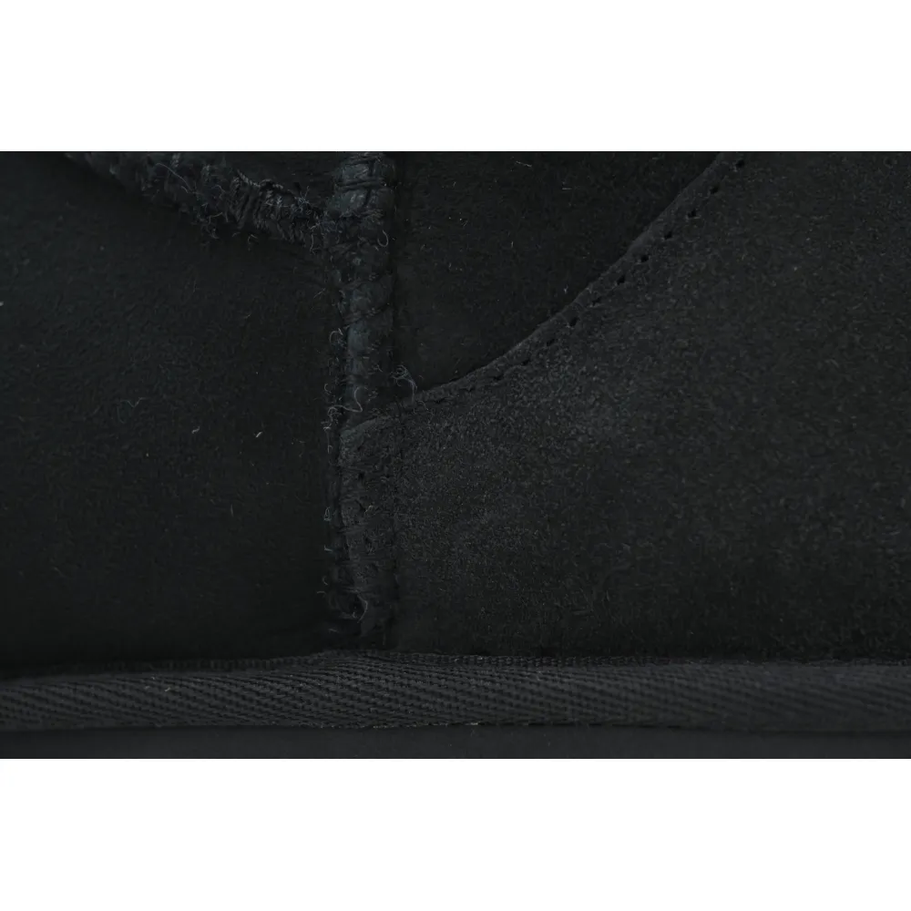 Mid-Tube Casual Warm Snow Boots Classic Mini Black 1016222