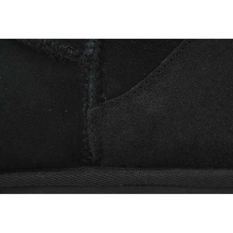 Mid-Tube Casual Warm Snow Boots Classic Mini Black 1016222