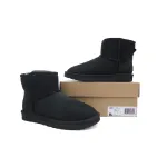 Mid-Tube Casual Warm Snow Boots Classic Mini Black 1016222