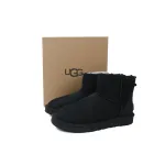 Mid-Tube Casual Warm Snow Boots Classic Mini Black 1016222